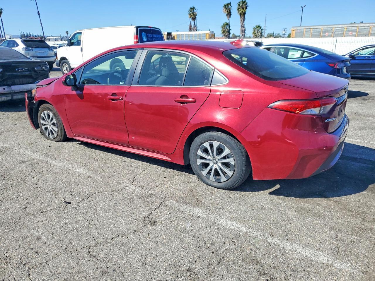 2022 TOYOTA COROLLA