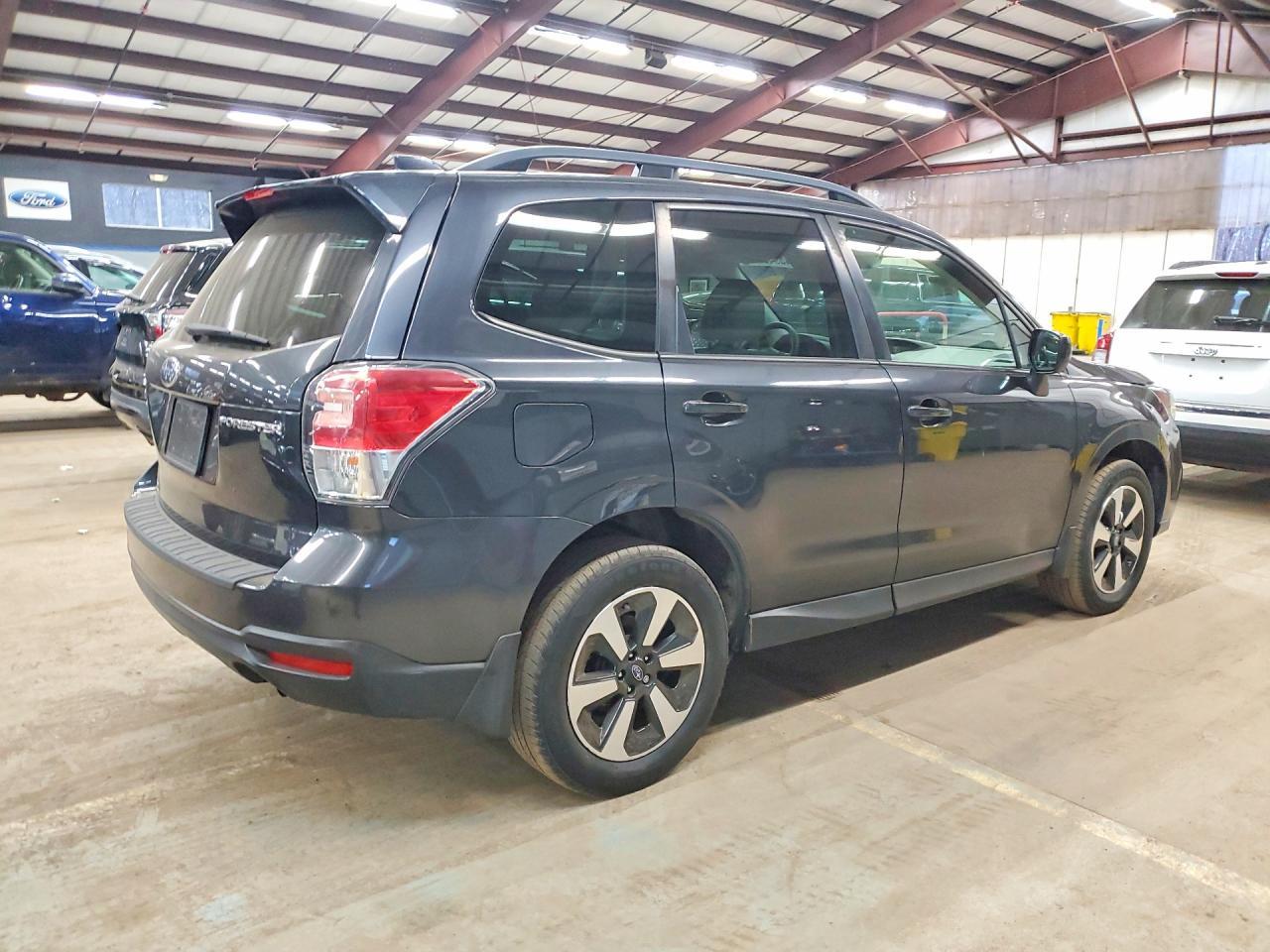 2018 SUBARU FORESTER