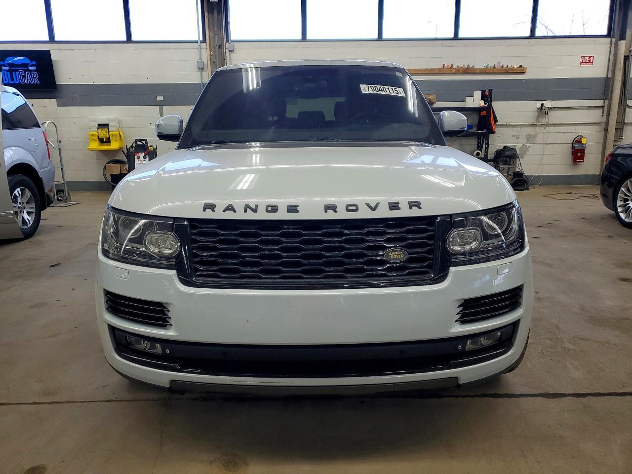2015 LAND ROVER RANGE ROVER
