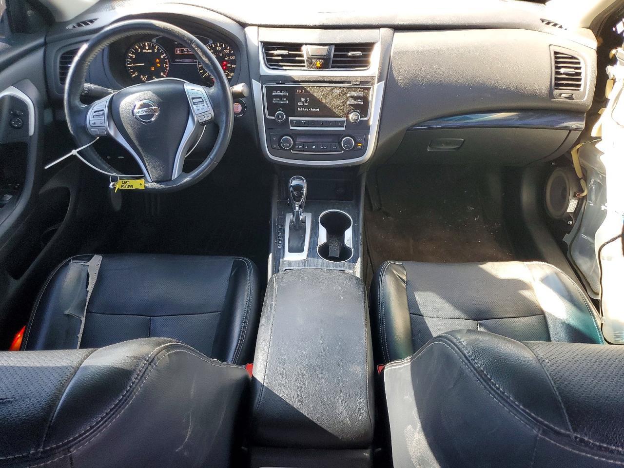 2017 NISSAN ALTIMA