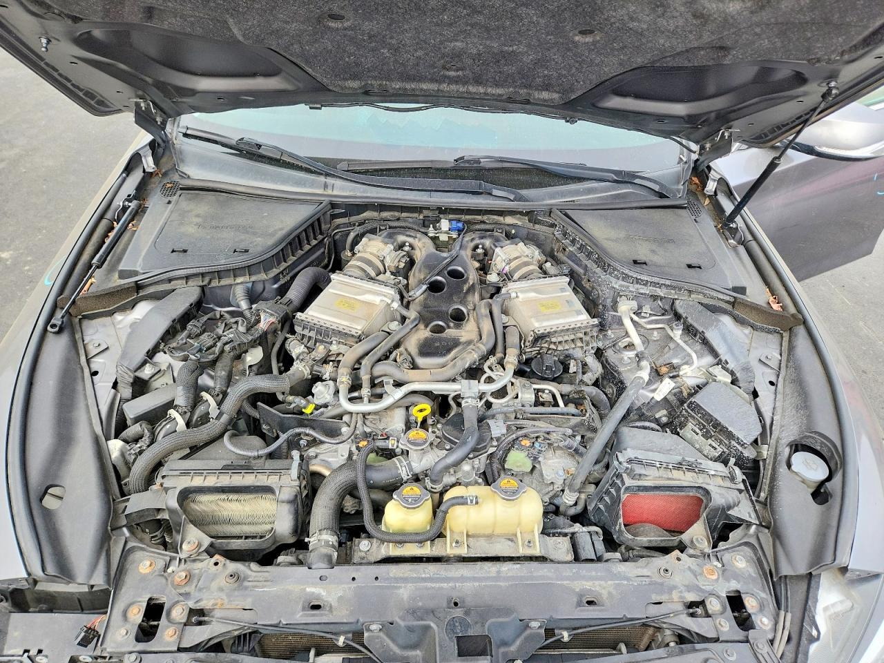 2017 INFINITI Q50