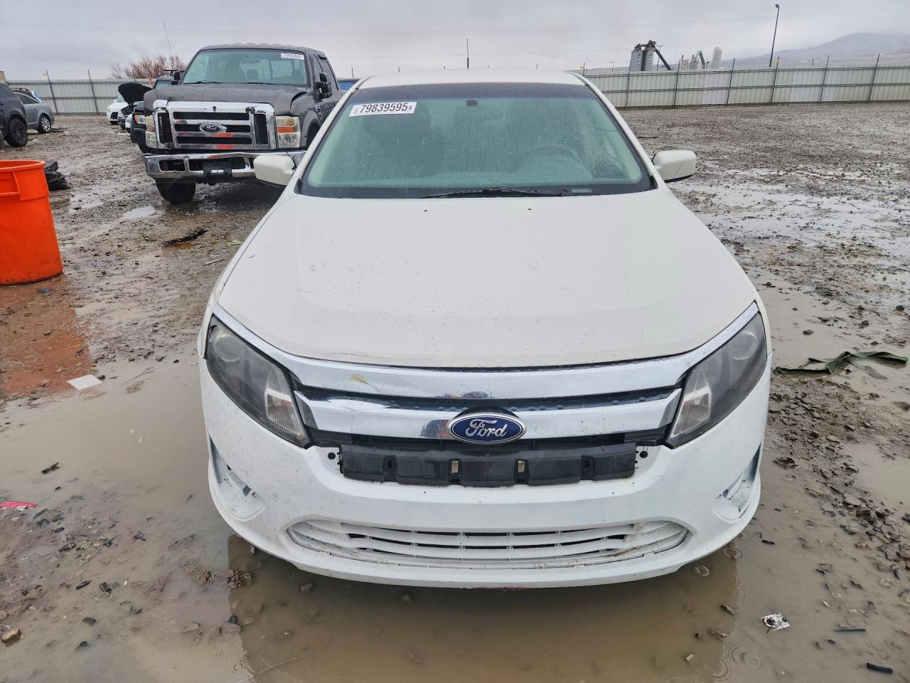 2011 FORD FUSION