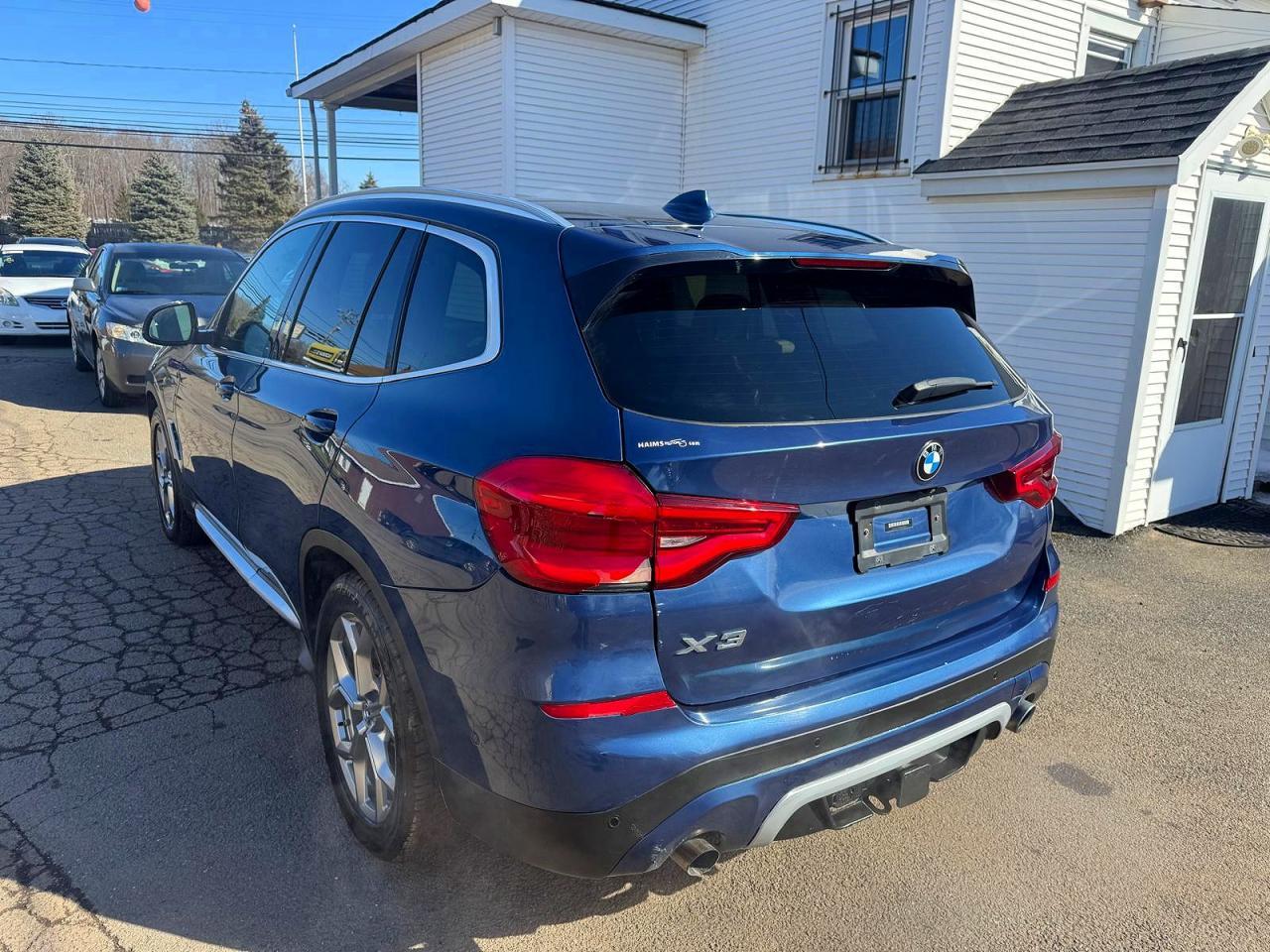 2021 BMW X3