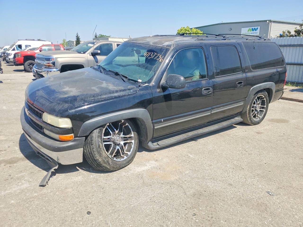 2001 CHEVROLET Suburban