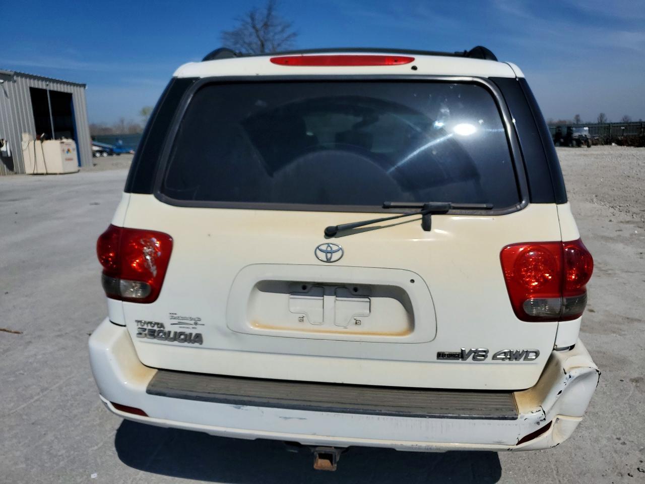 2007 TOYOTA Sequoia
