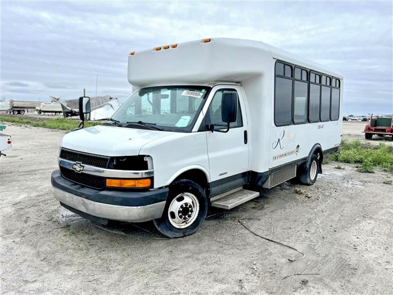 2014 CHEVROLET EXPRESS 2500