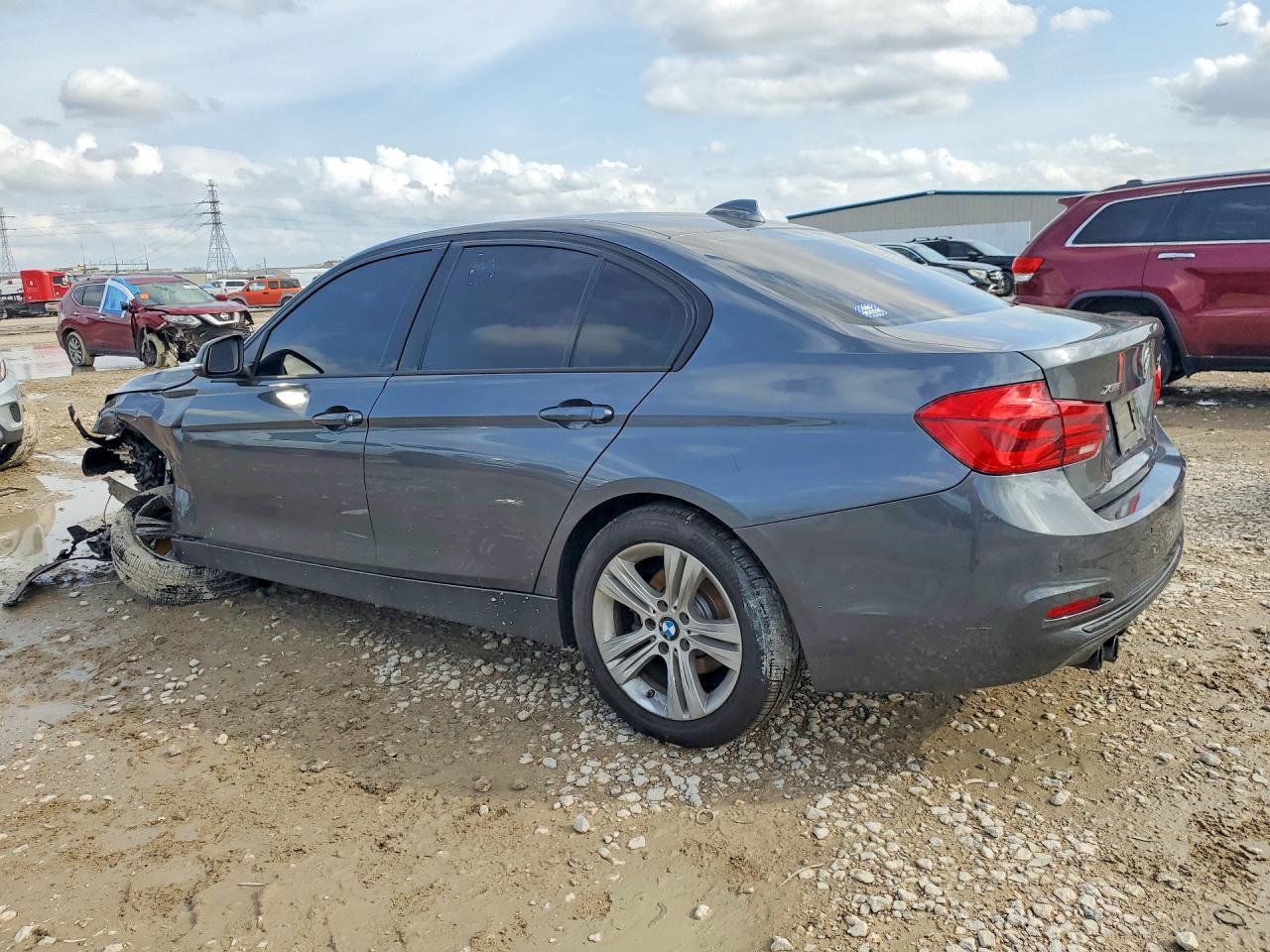 2016 BMW 3 SERIES
