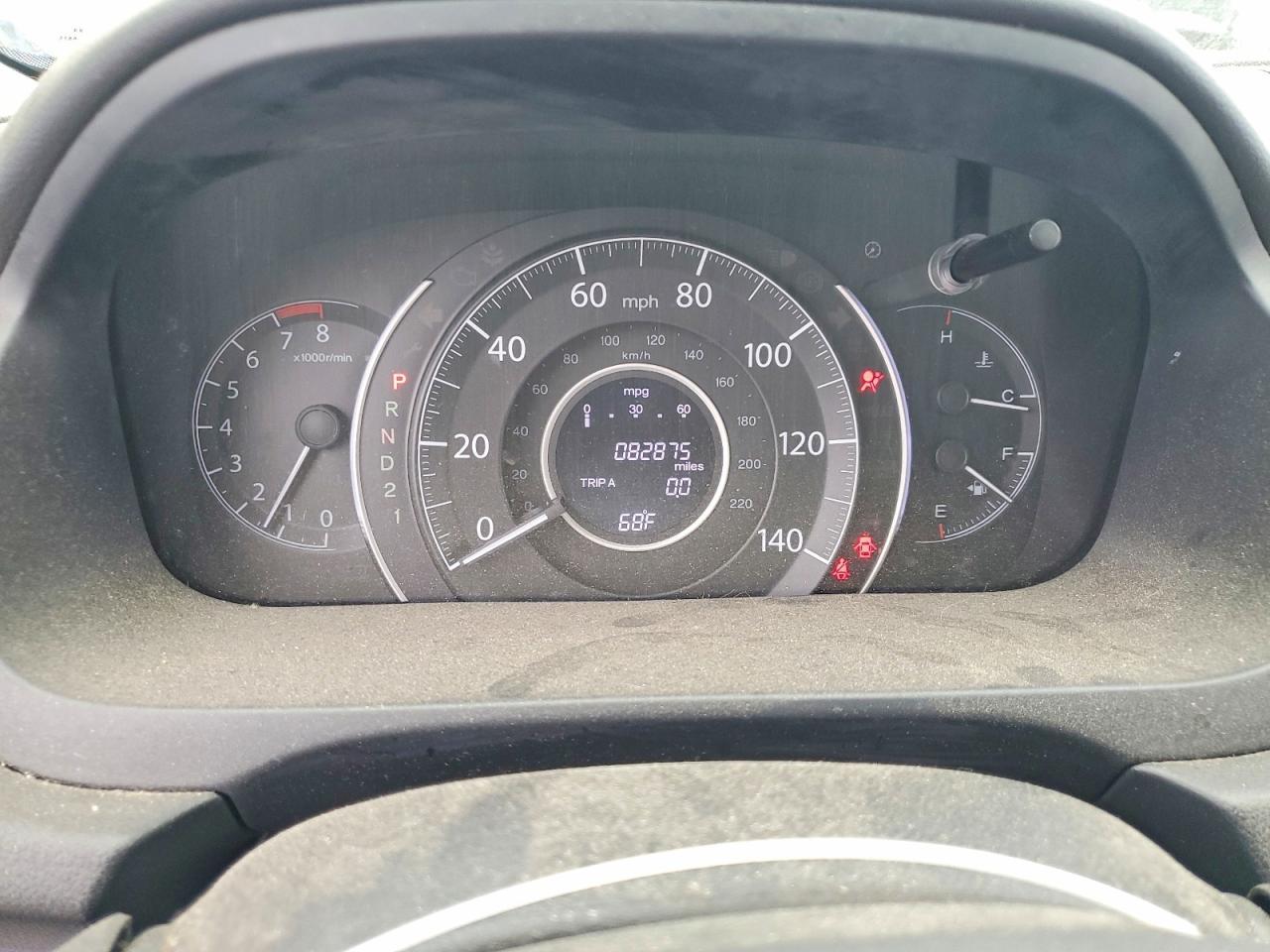 2012 HONDA CR-V