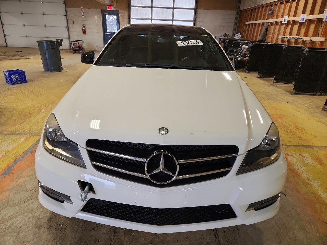 2015 MERCEDES-BENZ C-CLASS