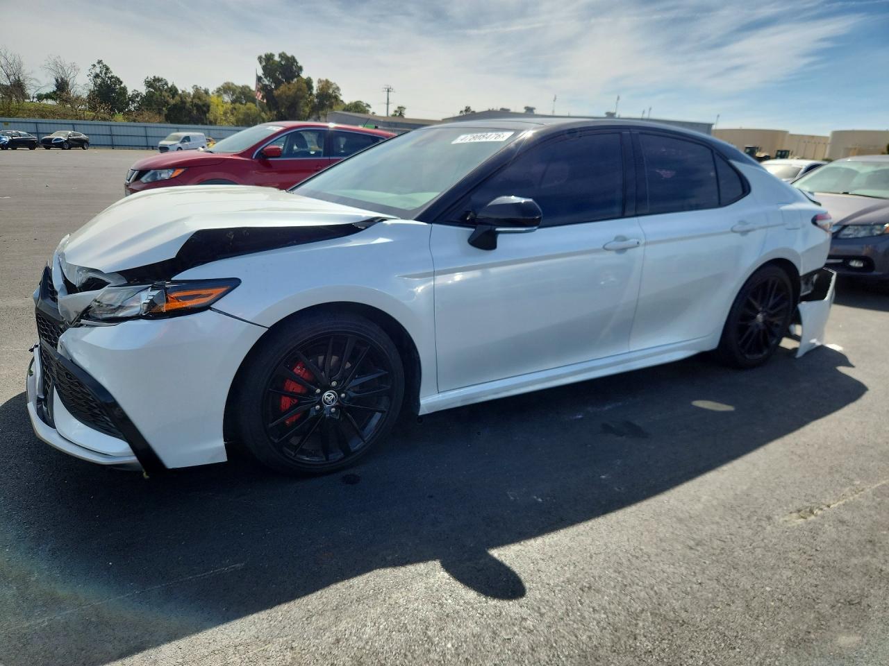 2023 TOYOTA CAMRY