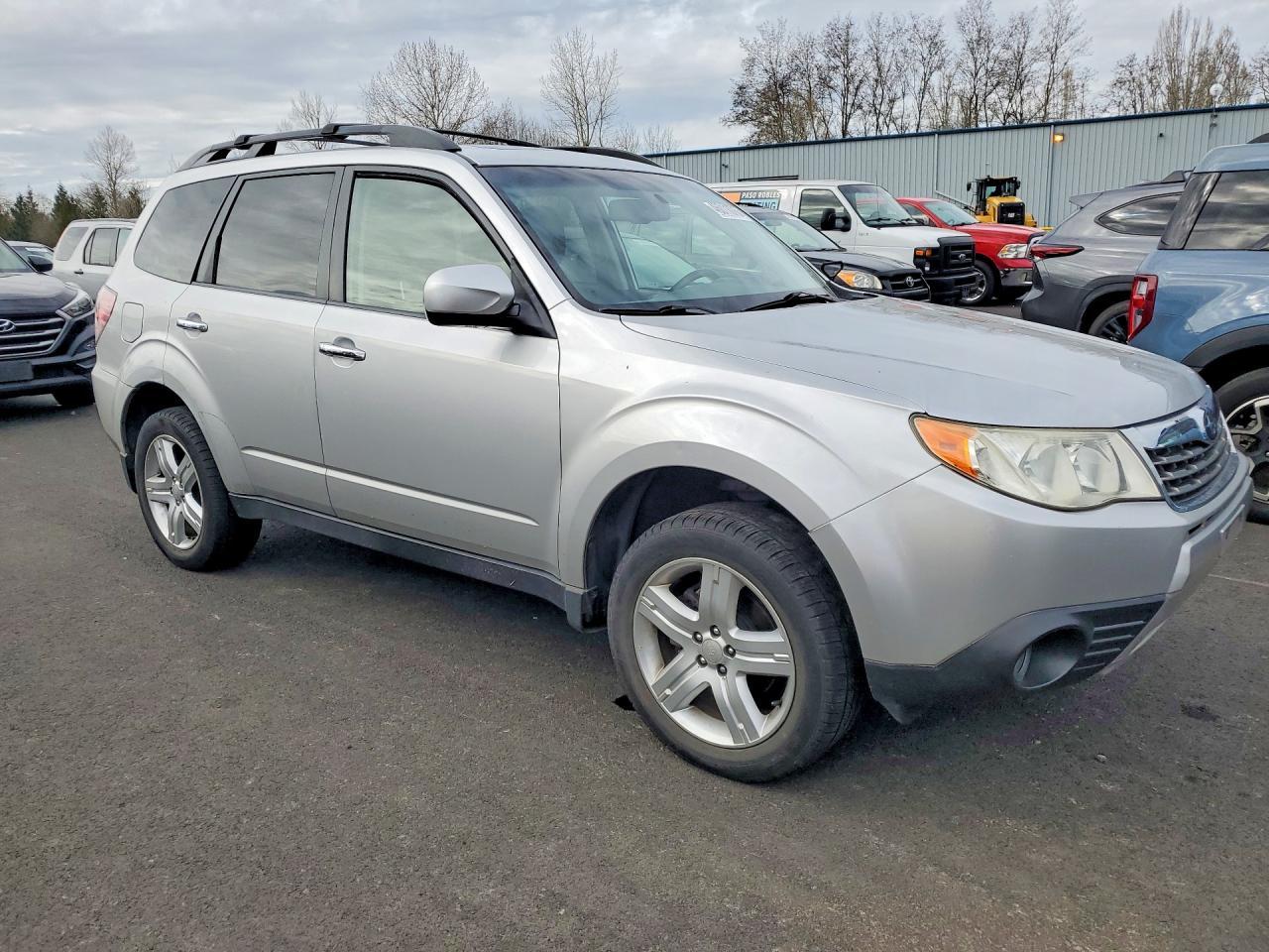 2010 SUBARU FORESTER