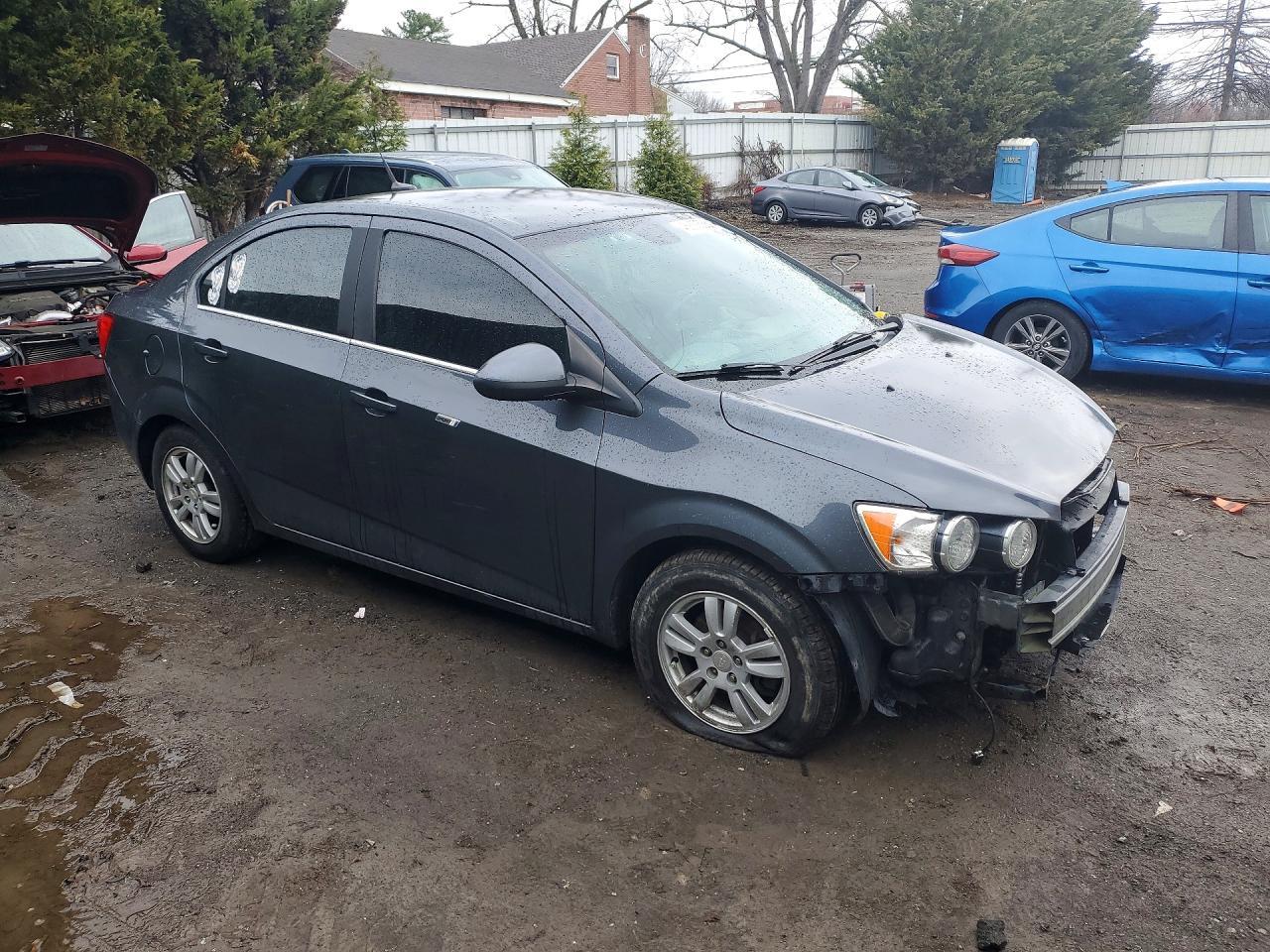 2012 CHEVROLET SONIC