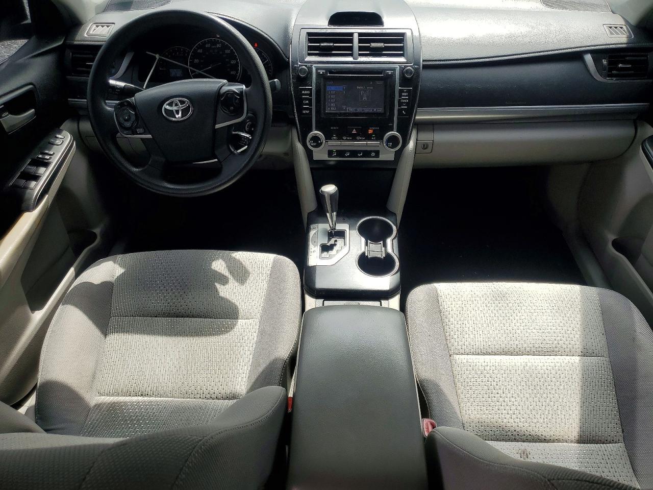 2014 TOYOTA CAMRY