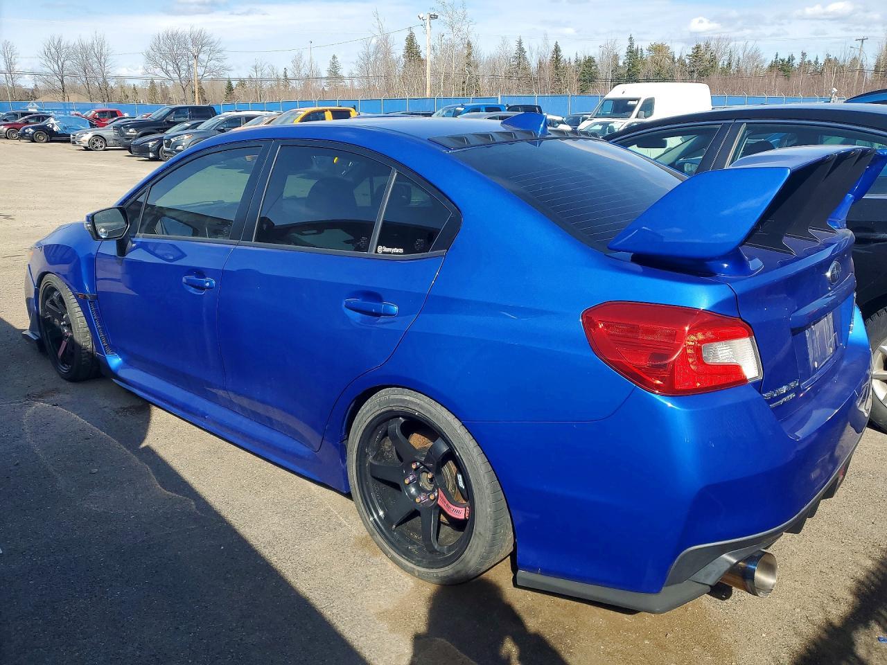 2016 SUBARU WRX