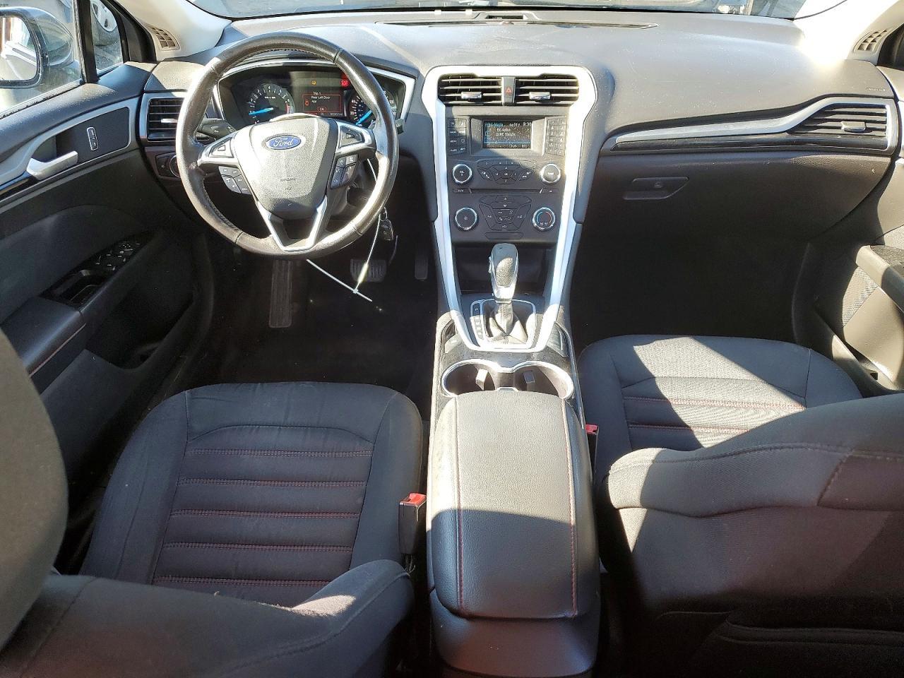 2016 FORD FUSION
