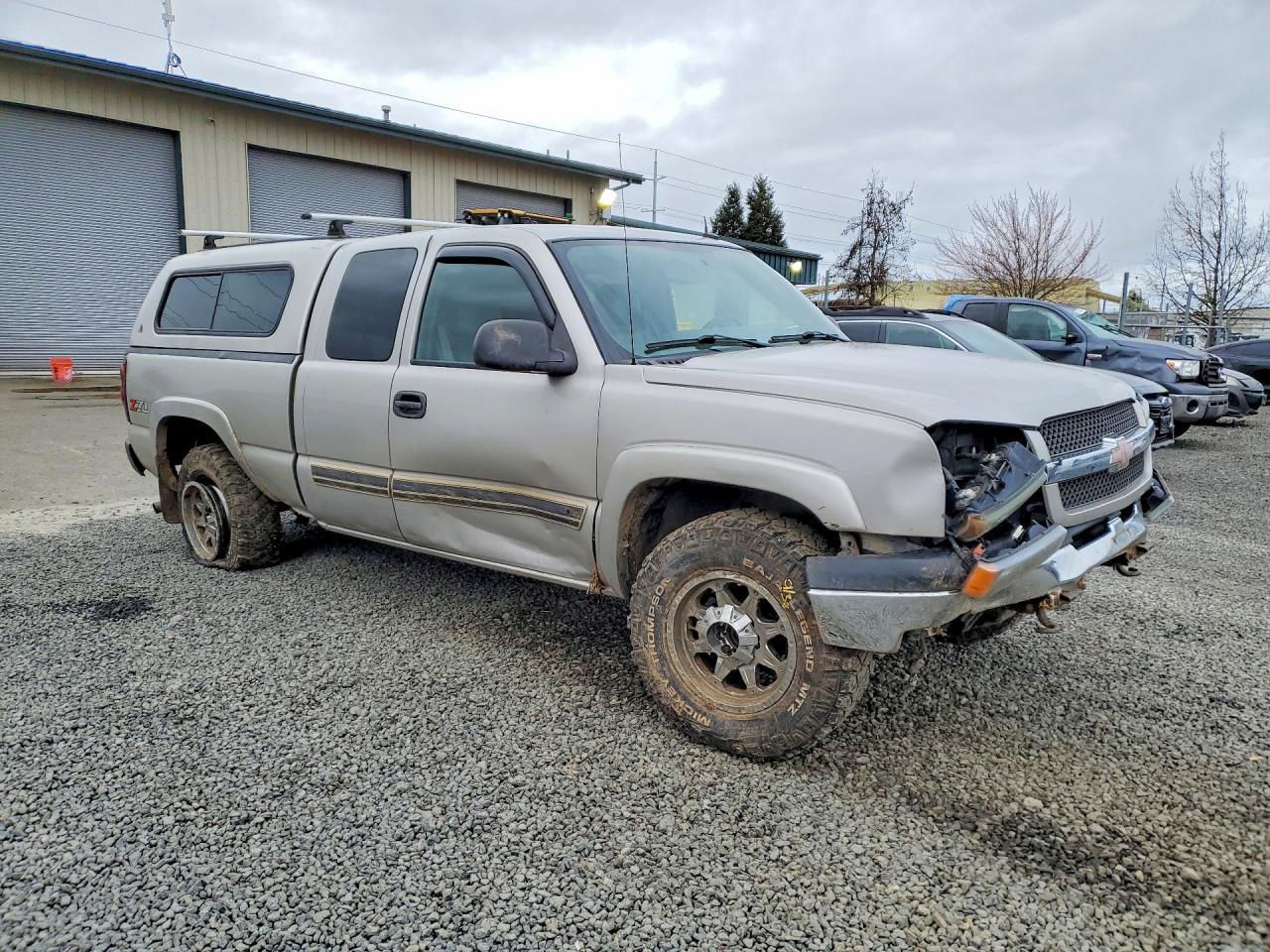 2004 CHEVROLET Silverado