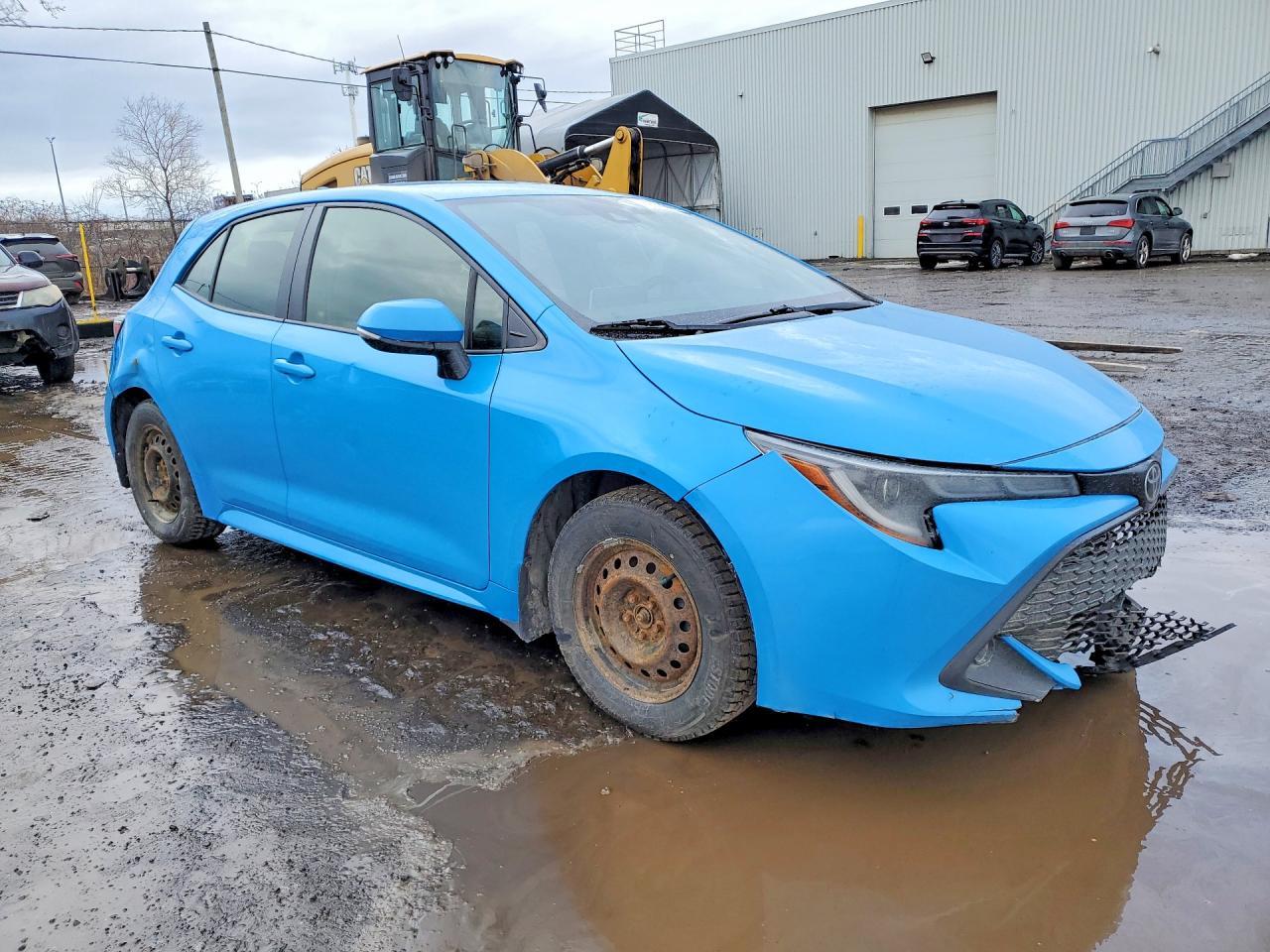 2019 TOYOTA COROLLA