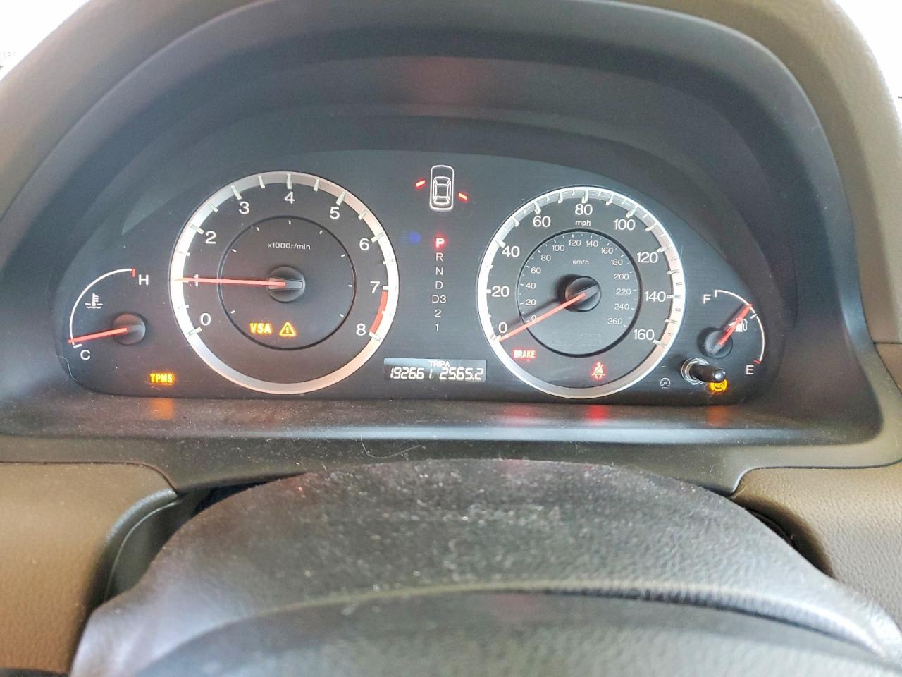 2008 HONDA ACCORD