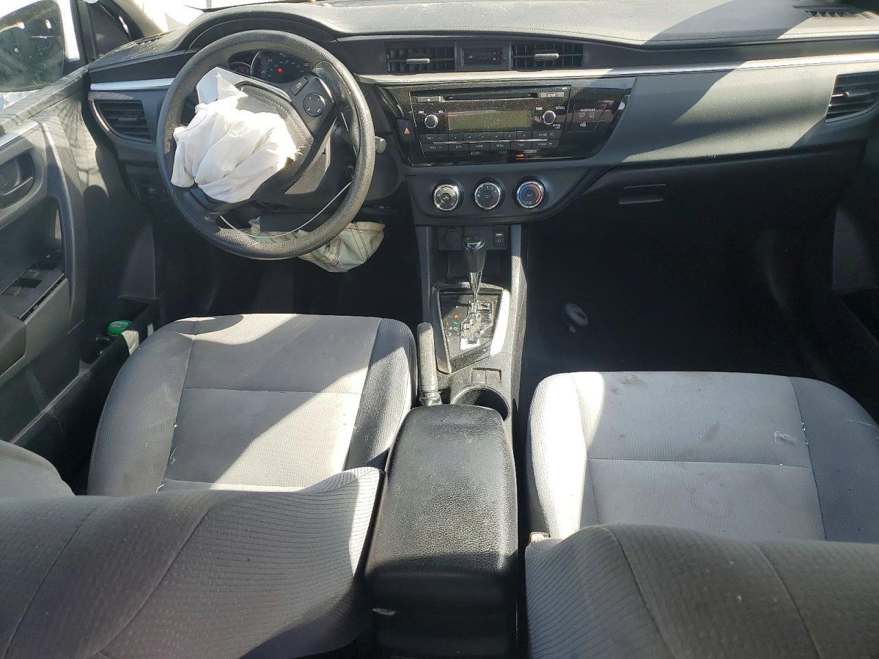 2014 TOYOTA COROLLA