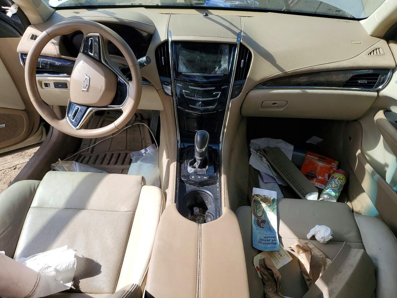 2016 CADILLAC ATS