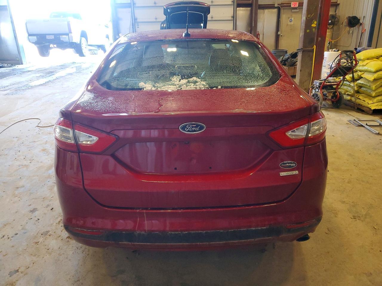 2014 FORD FUSION