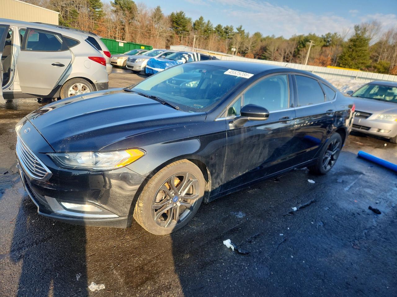 2018 FORD FUSION
