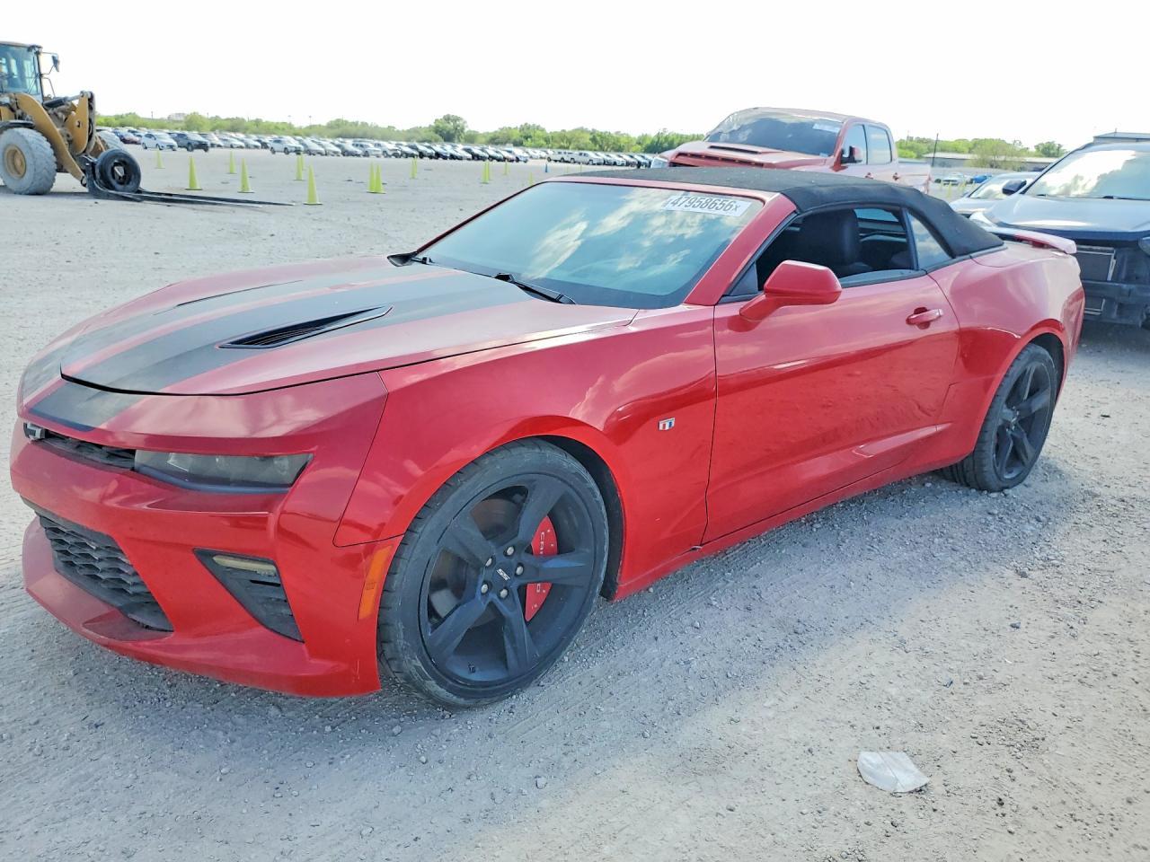 2016 CHEVROLET Camaro