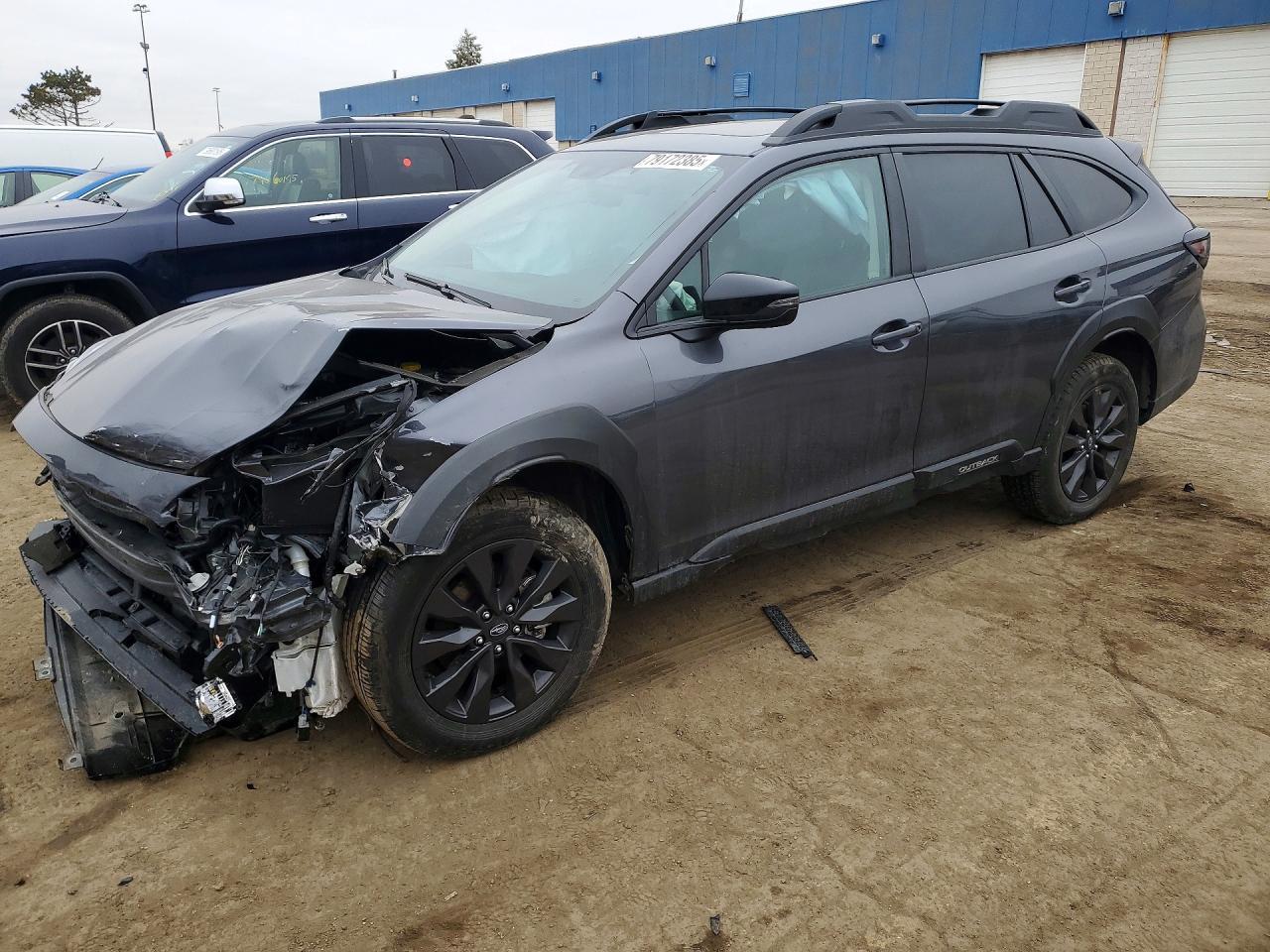 2025 SUBARU Outback