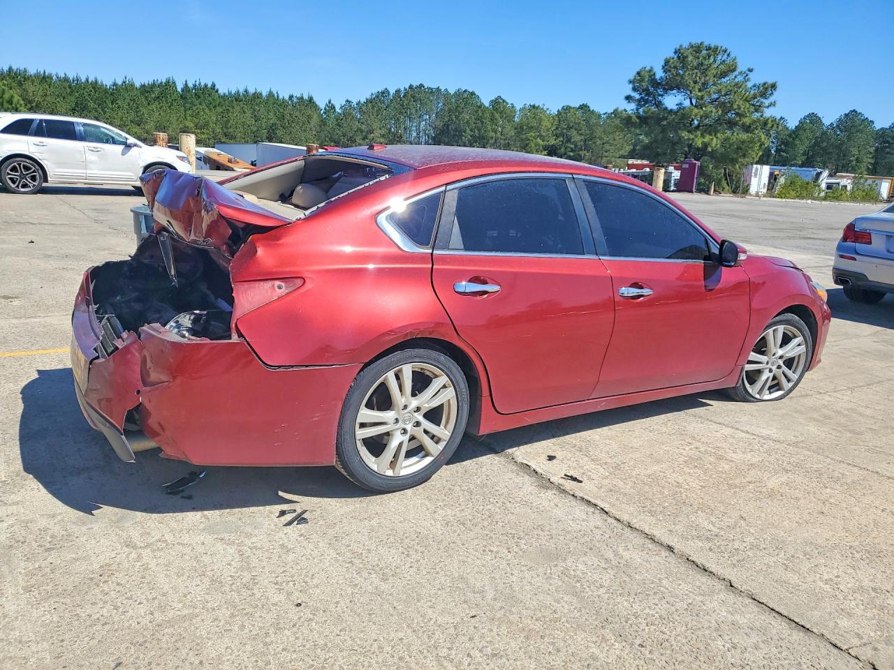 2016 NISSAN ALTIMA