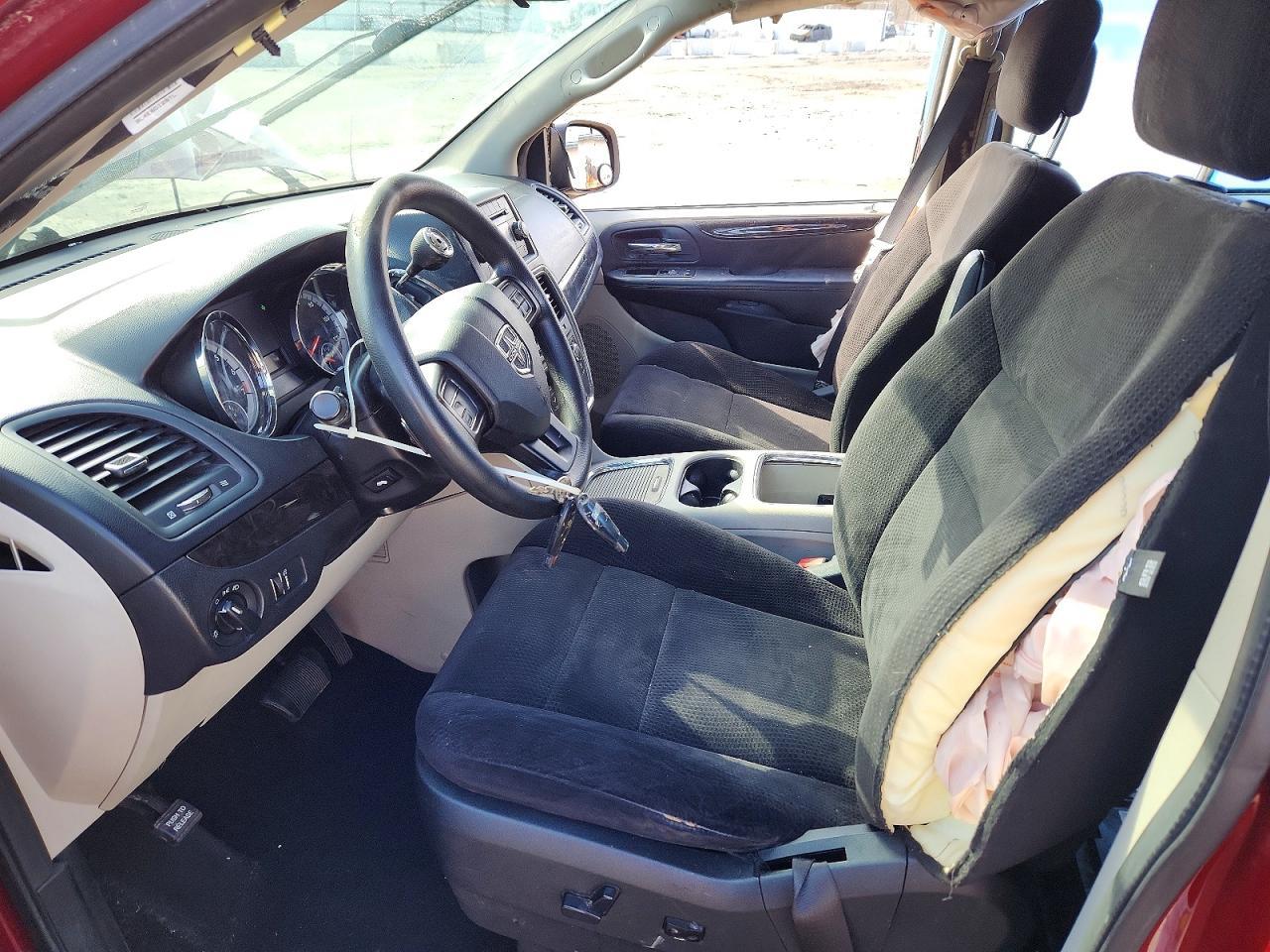 2014 DODGE GRAND CARAVAN