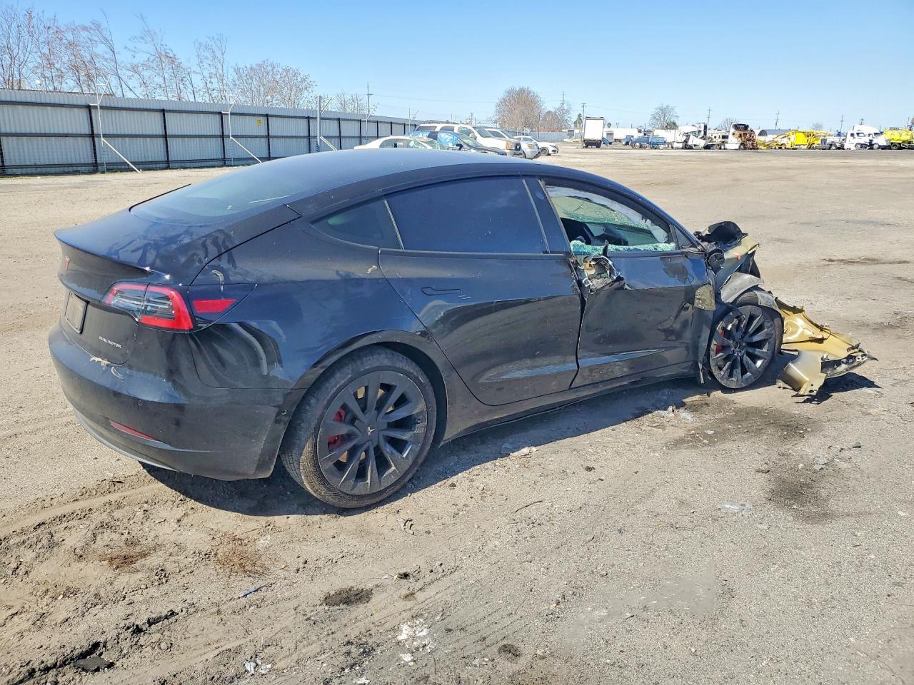 2021 TESLA MODEL 3