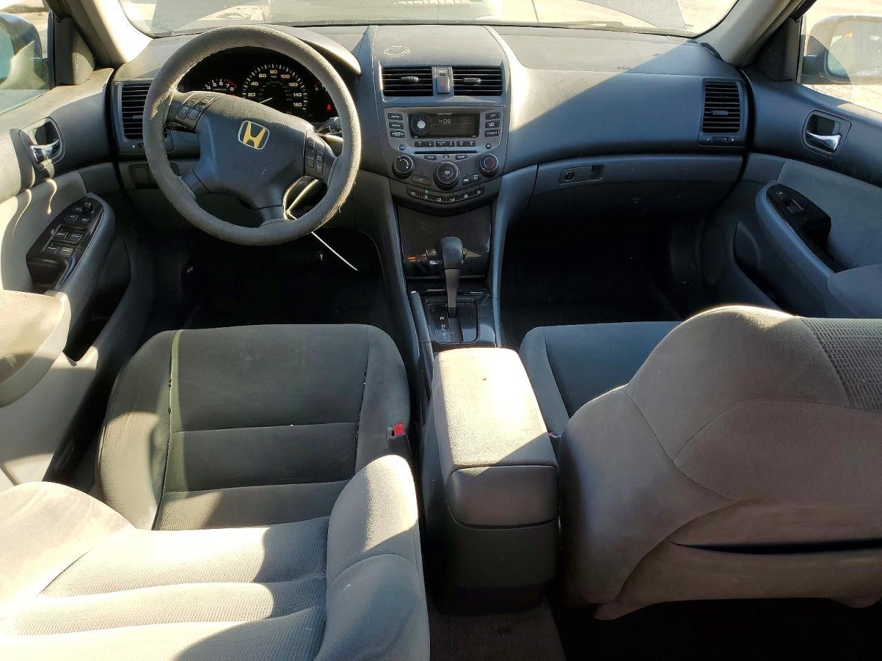 2007 HONDA ACCORD