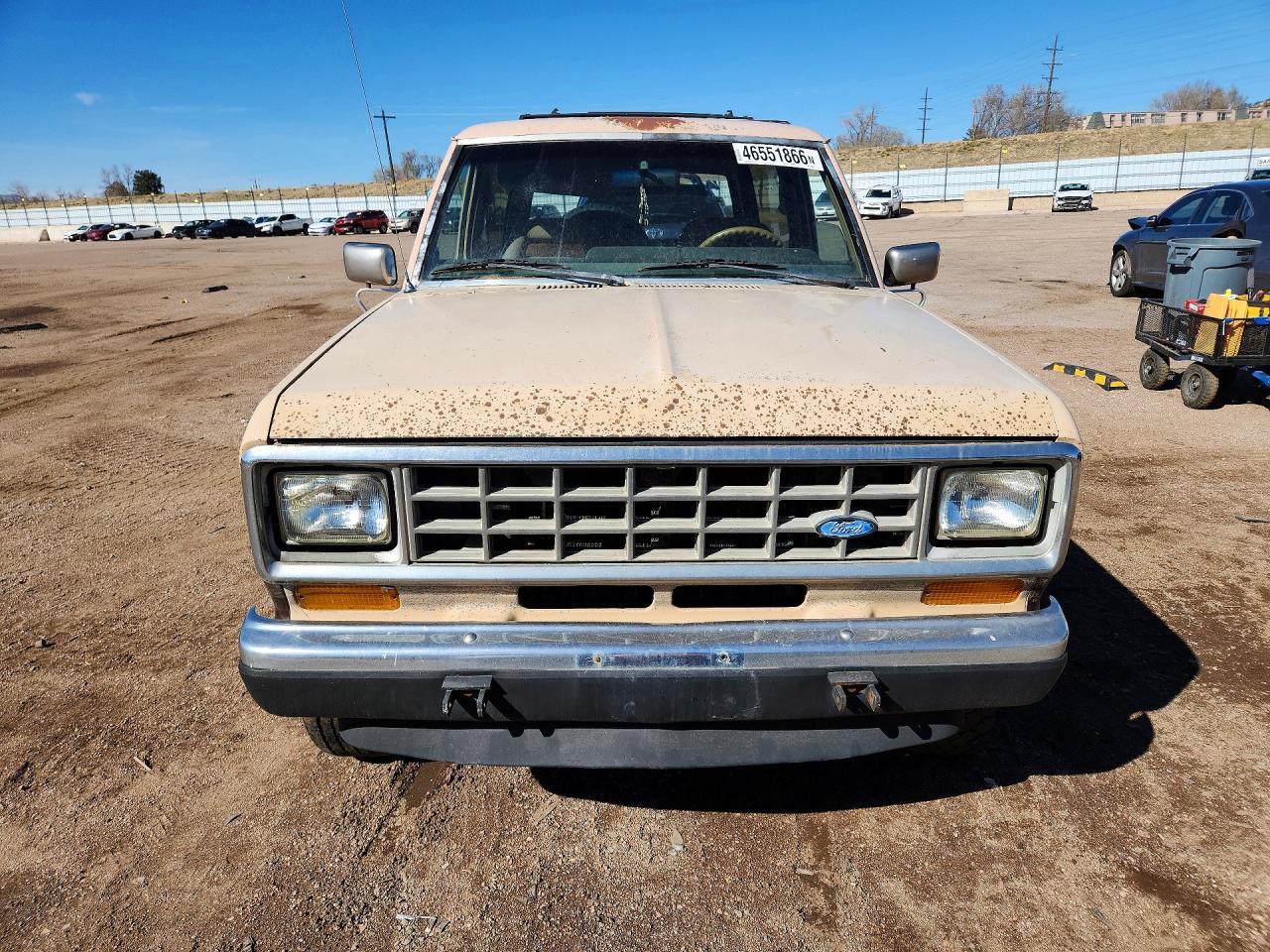 1987 FORD Bronco