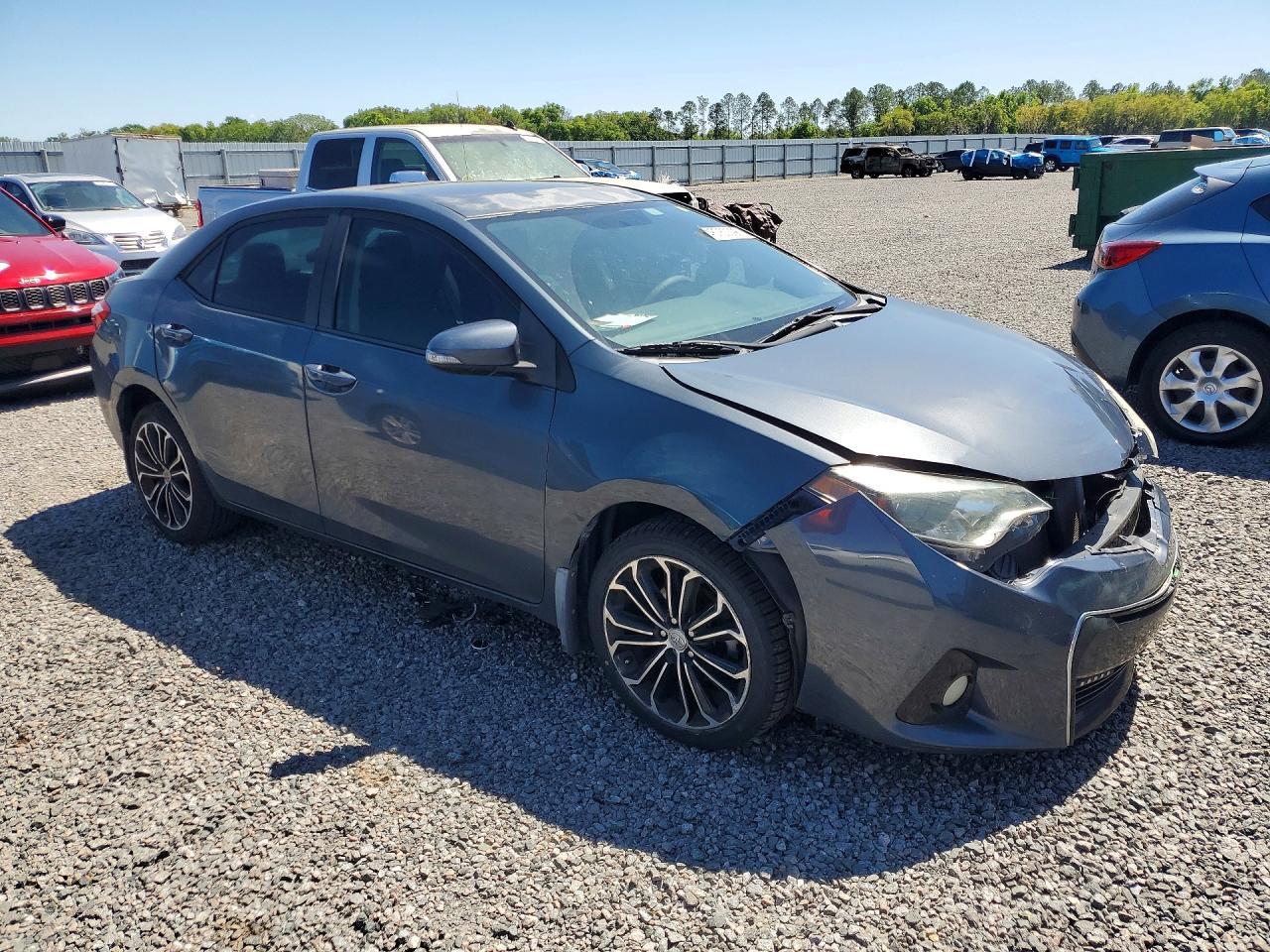 2016 TOYOTA COROLLA
