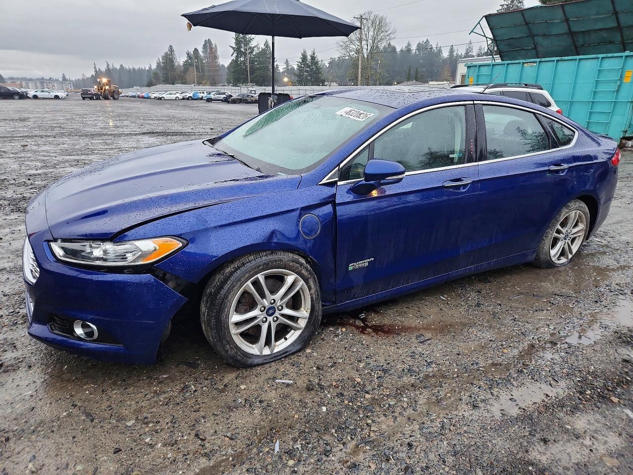 2016 FORD FUSION
