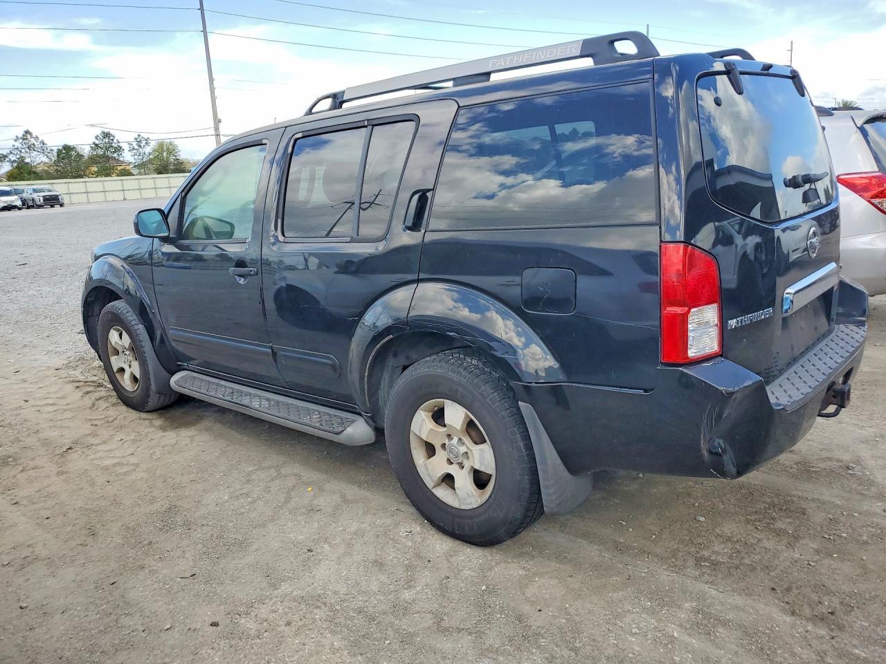 2005 NISSAN PATHFINDER