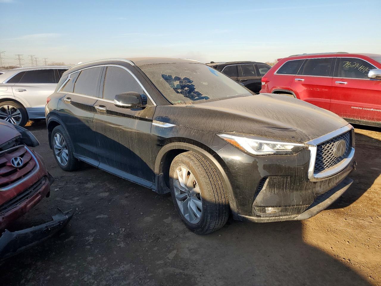 2020 Infinity Qx50