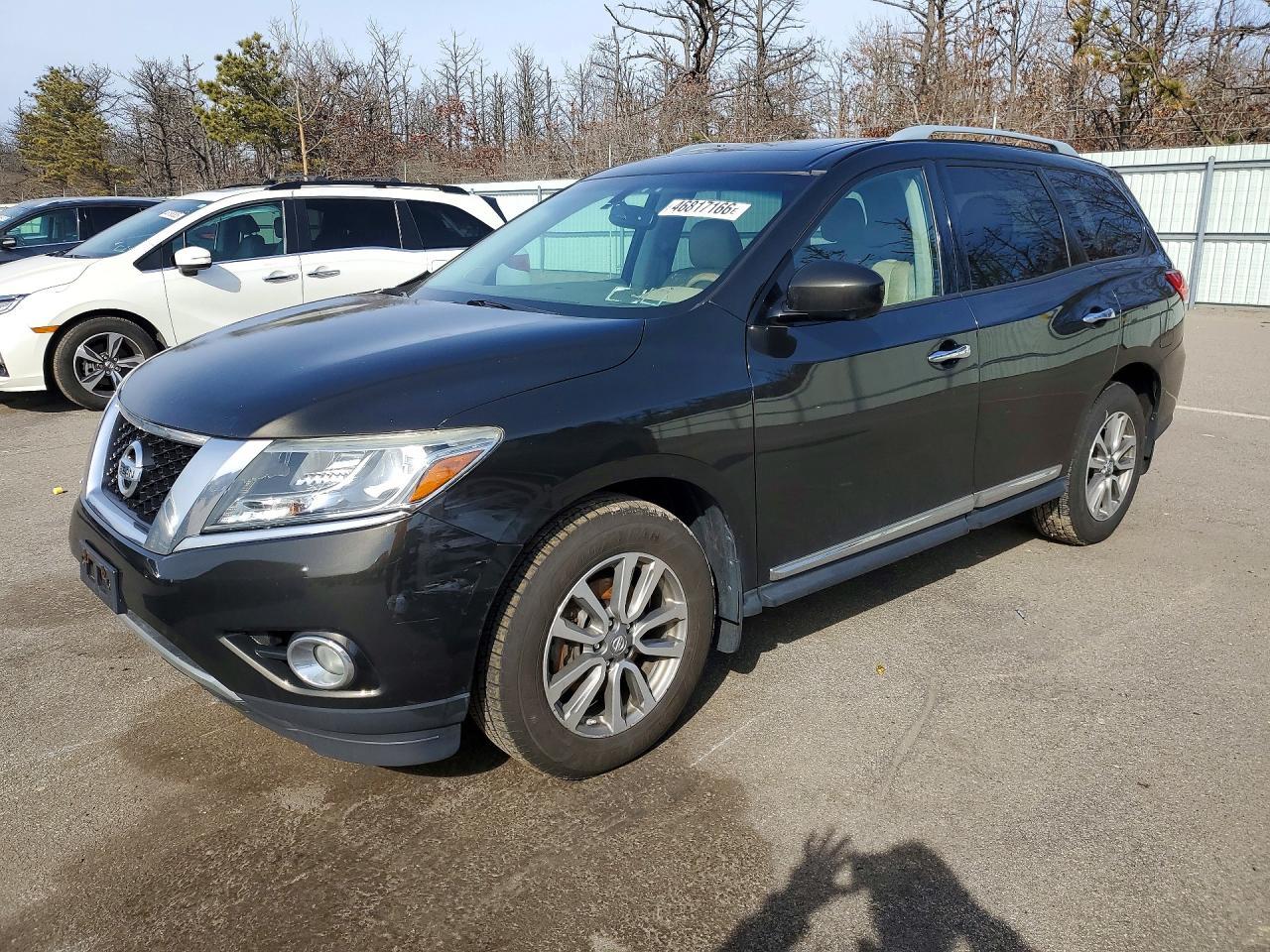 2015 NISSAN PATHFINDER