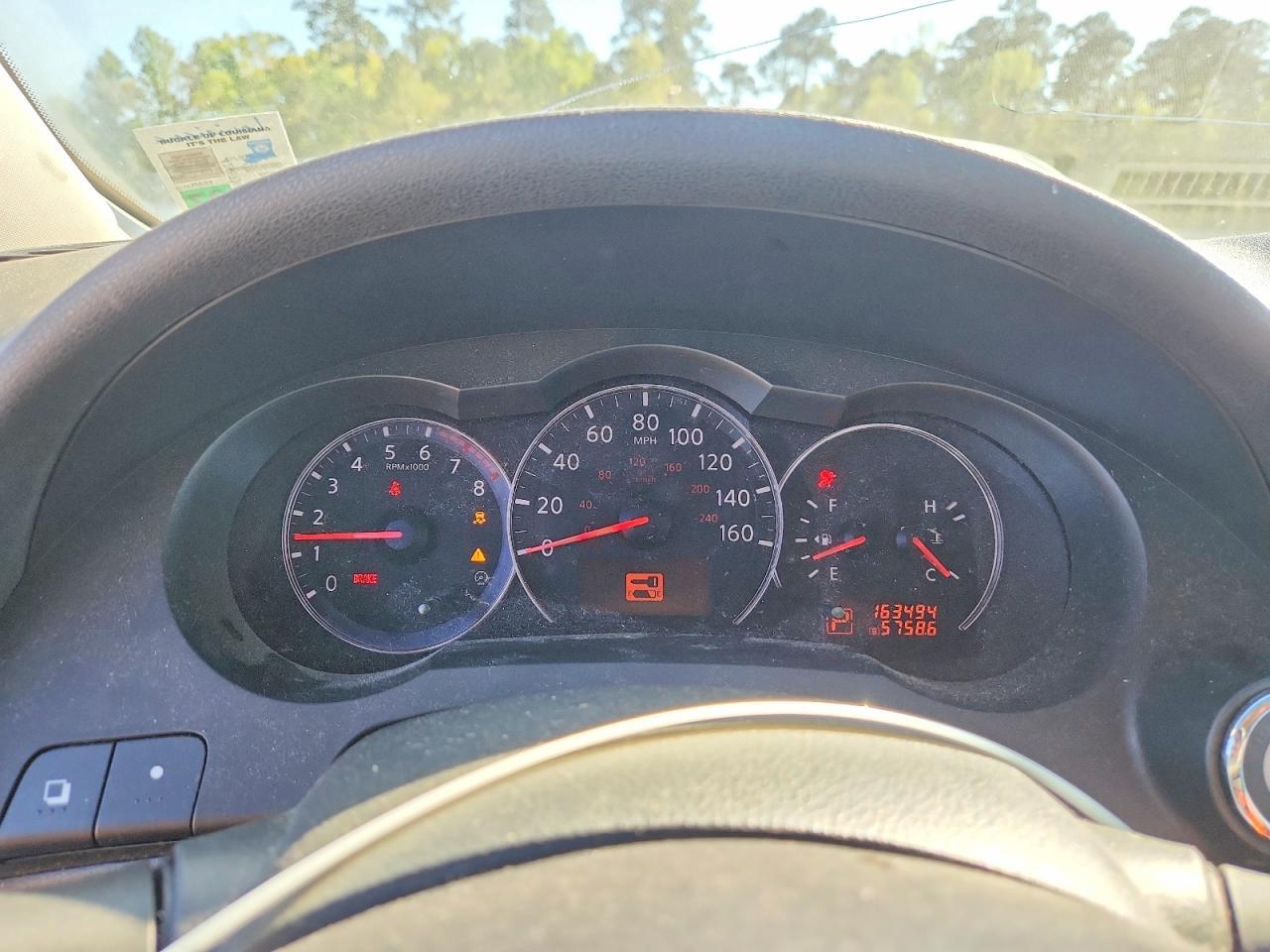 2012 NISSAN ALTIMA