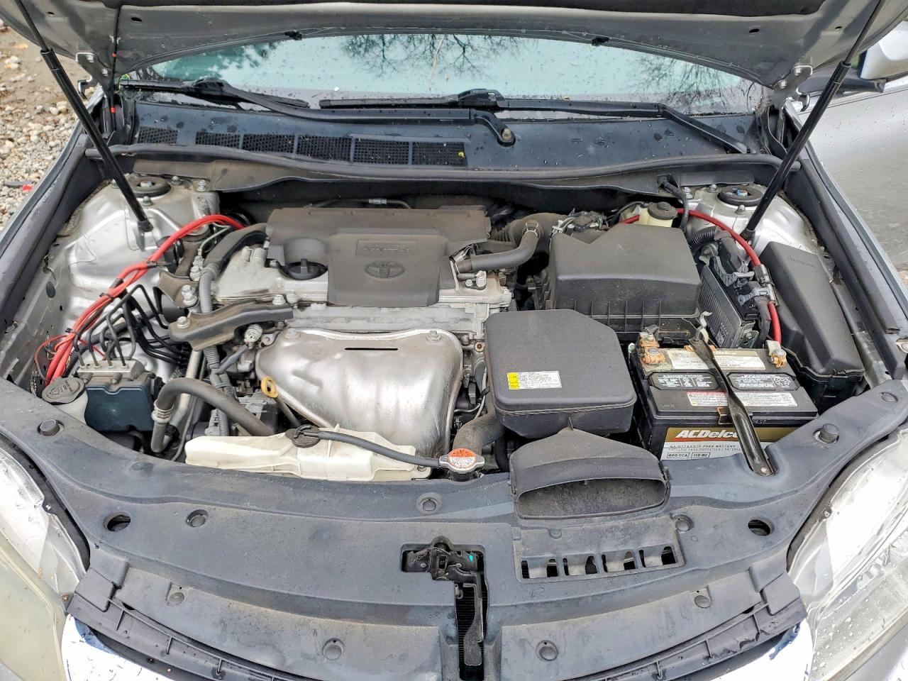 2016 TOYOTA CAMRY