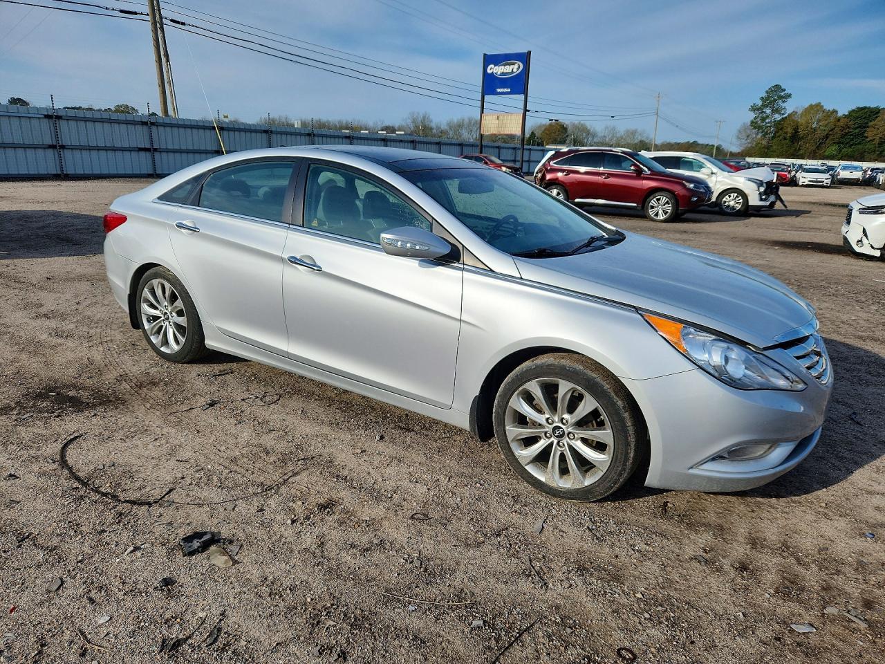 2012 HYUNDAI SONATA