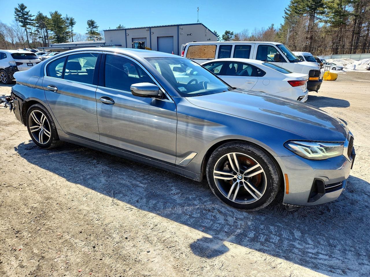 2022 BMW 5 series