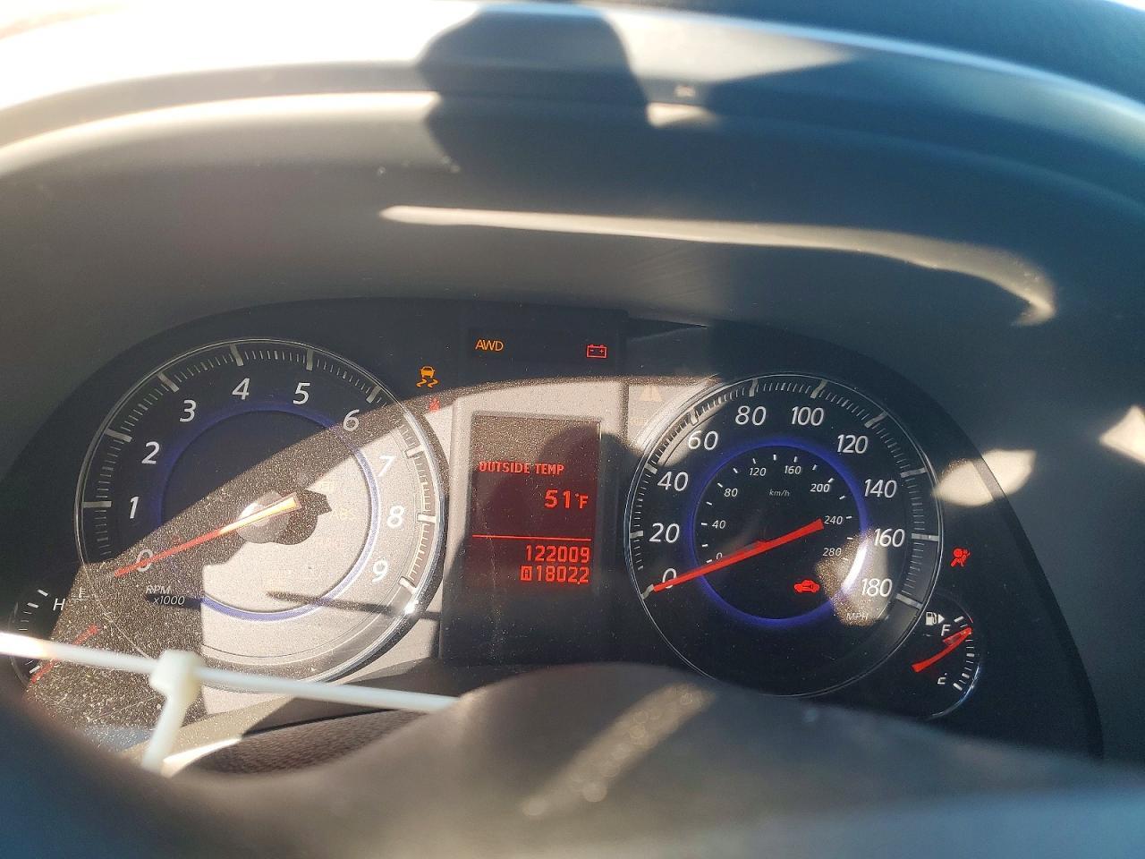 2011 INFINITI FX35
