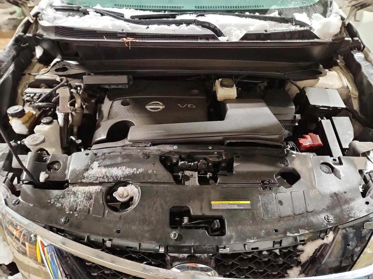 2016 NISSAN PATHFINDER