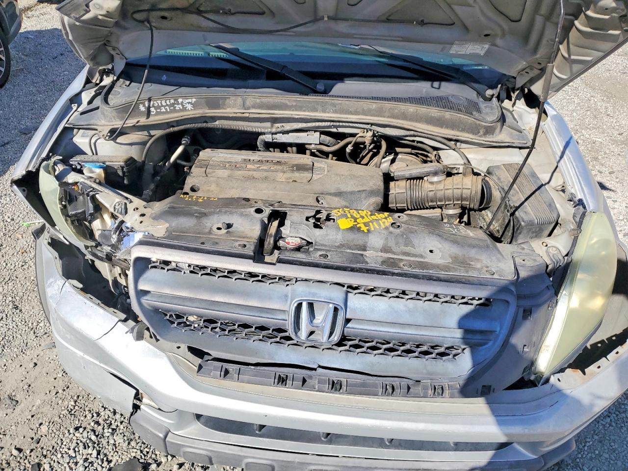 2004 HONDA PILOT