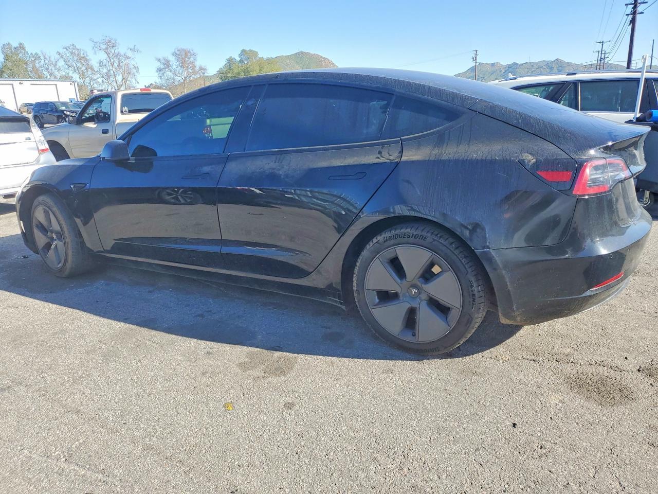 2021 TESLA MODEL 3