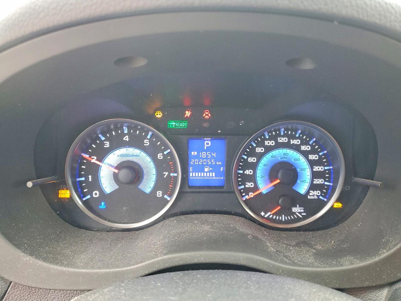 2016 SUBARU Crosstrek
