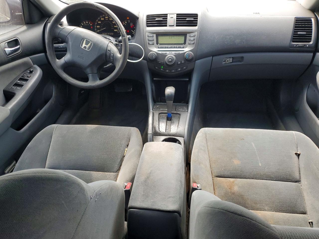 2007 HONDA ACCORD