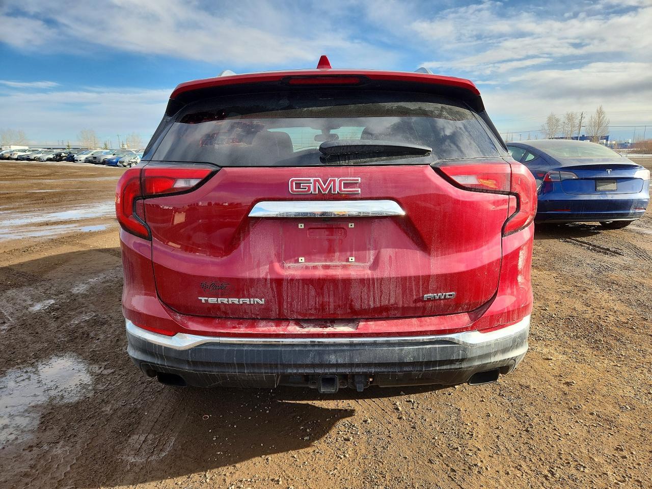 2018 GMC Terrain