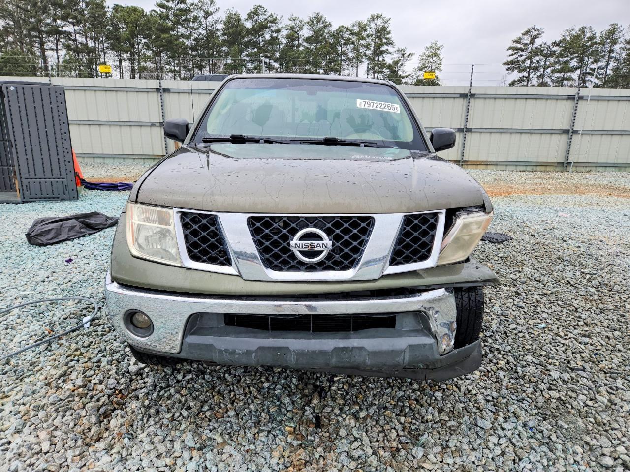 2005 NISSAN Frontier